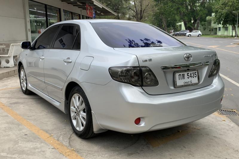 Toyota Corolla • 2008 • 217,000 km 2