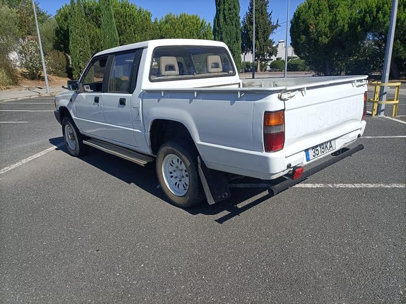 Mitsubishi L200 • 1993 • 320,000 km 6