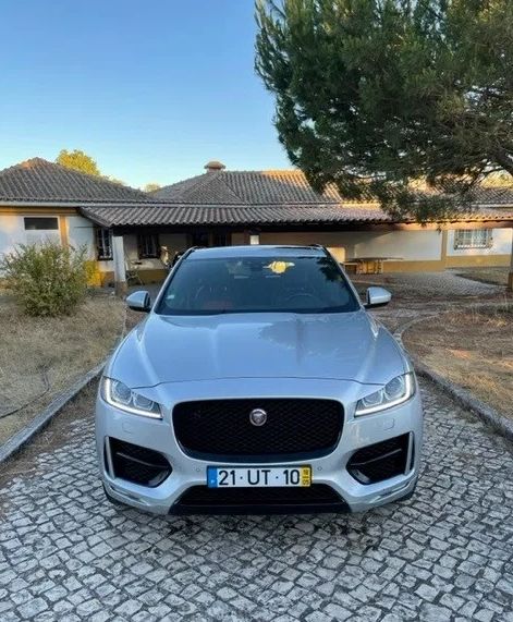 Jaguar F-Pace • 2018 • 117,500 km 1
