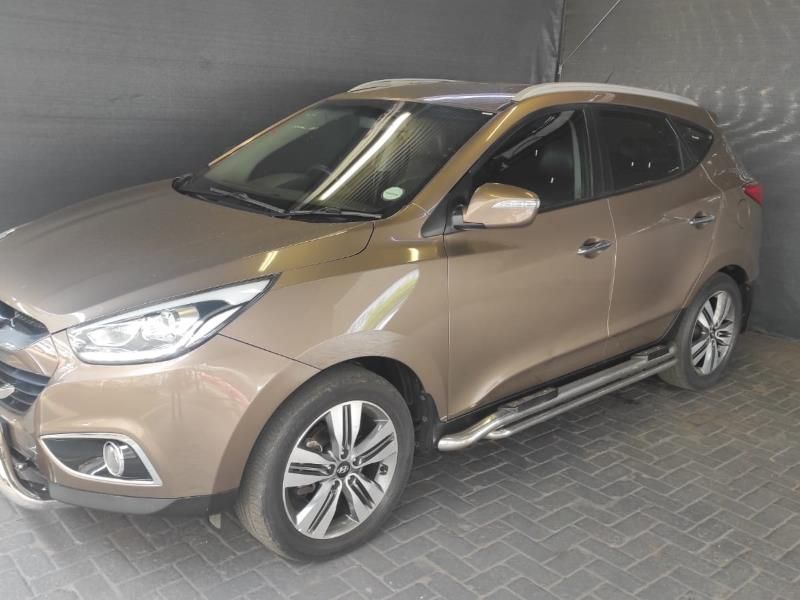 Hyundai ix35 • 2010 • 65,999 km 4
