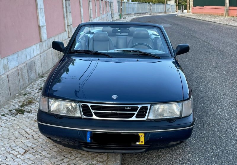 Saab 900 C • 1995 • 299,000 km 3