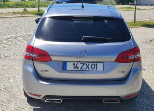 Peugeot 308 SW • 2016 • 185,000 km 2