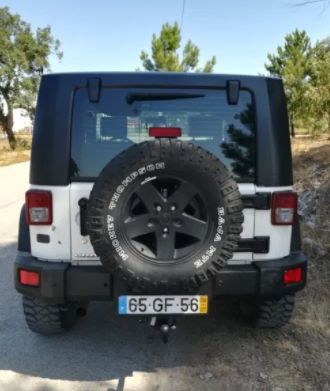 Jeep Wrangler • 2008 • 123,000 km 2