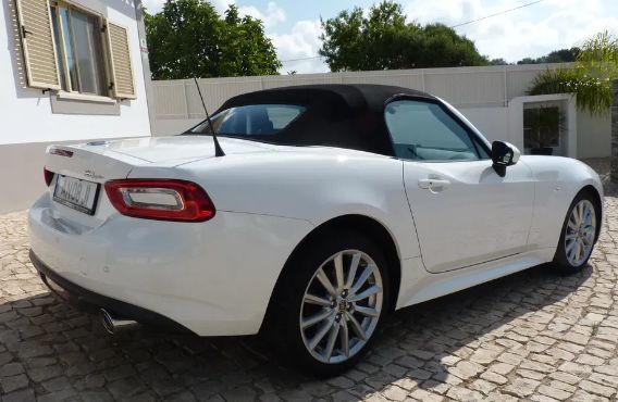 Fiat 124 Spider • 2014 • 32,500 km 2