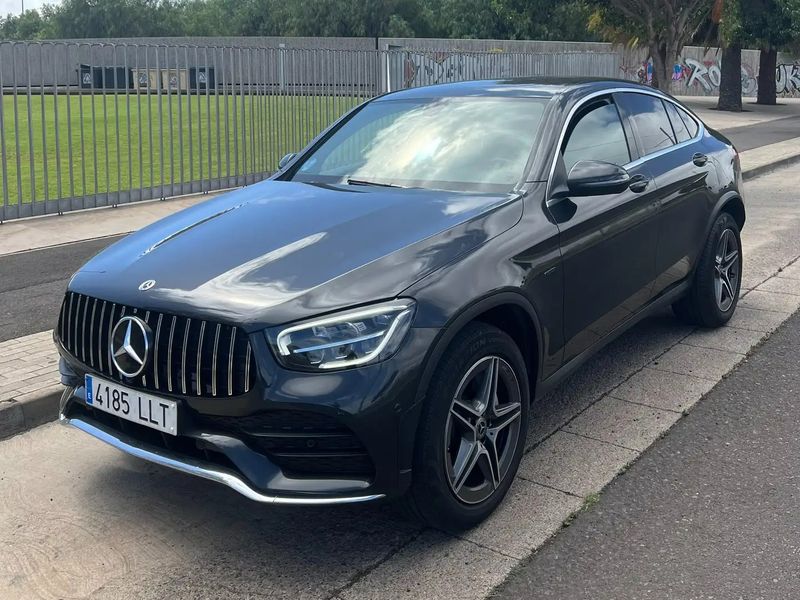 Mercedes-Benz GLC-Class Coupe • 2020 • 40,000 km 1