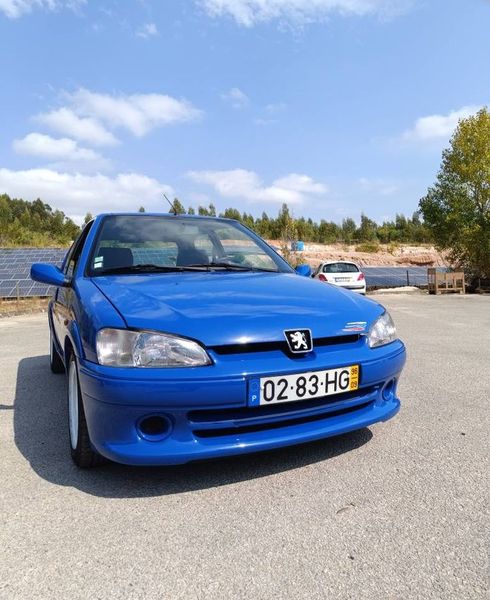 Peugeot 106 • 1996 • 87,000 km 2