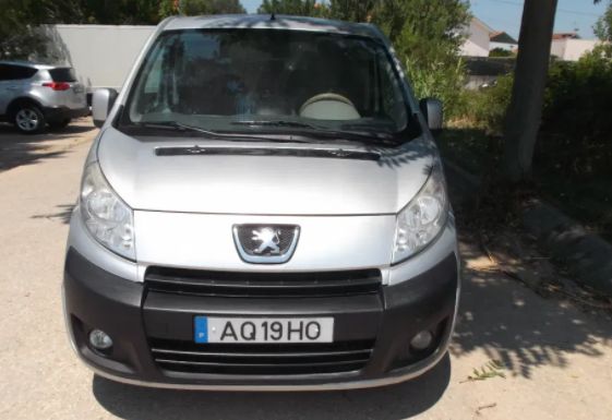 Peugeot 806 • 2009 • 357,000 km 1