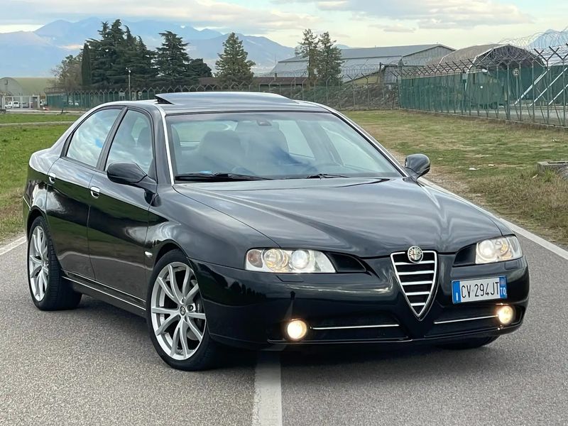 Alfa Romeo 166 • 2005 • 67,000 km 1