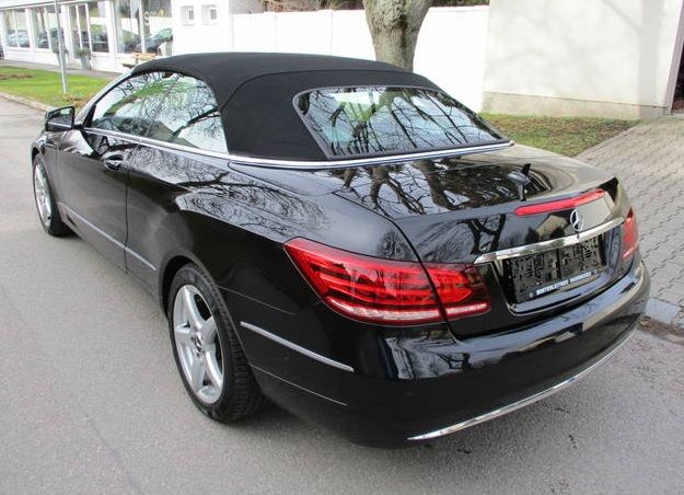 Mercedes-Benz E Cabrio • 2015 • 122,500 km 5