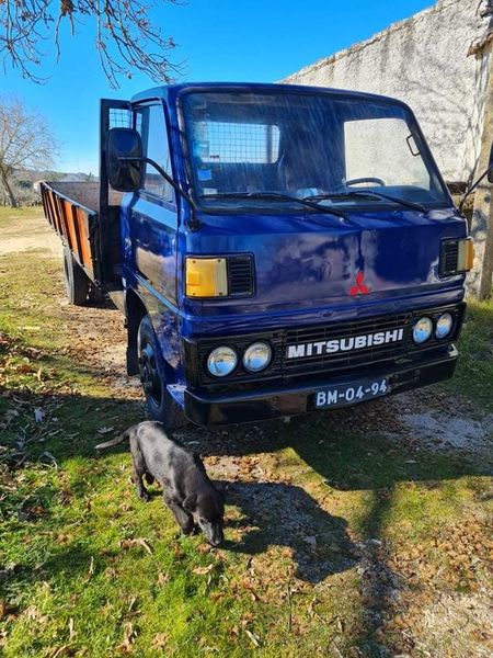 Mitsubishi Fuso canter • 1998 • 98,000 km 1