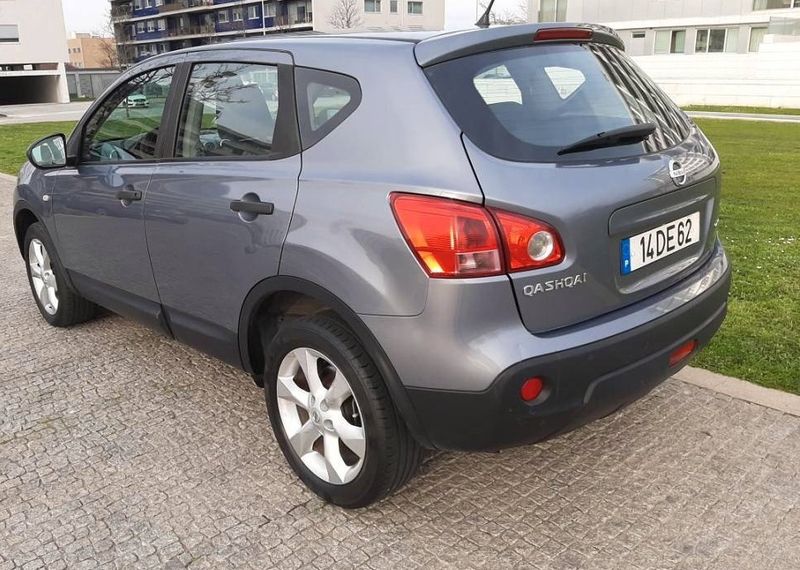 Nissan Qashqai • 2007 • 190,000 km 2