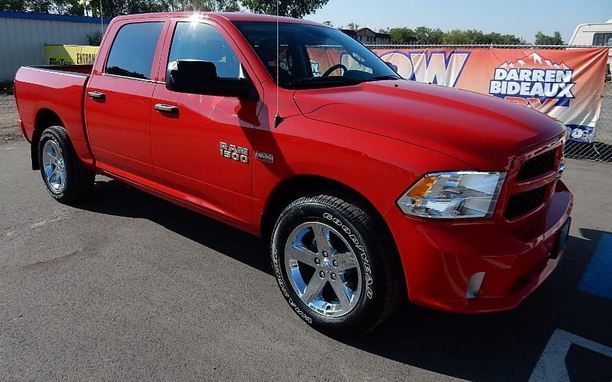 Dodge RAM • 2014 • 110,000 km 2
