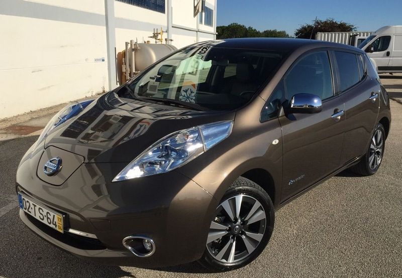 Nissan Leaf • 2017 • 50,000 km 1