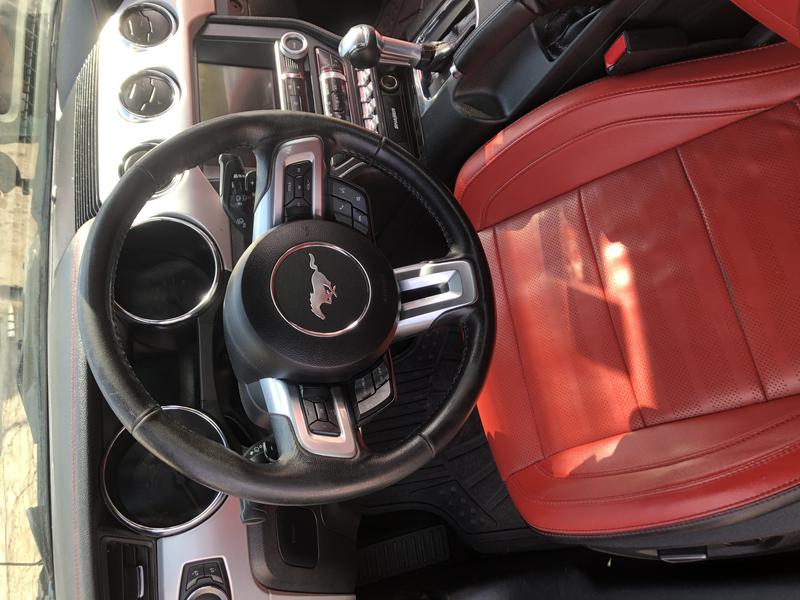 Ford Mustang • 2017 • 57,500 km 2