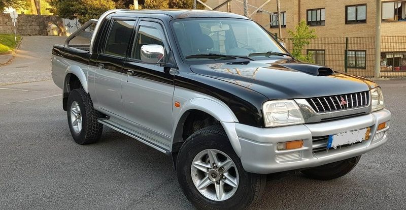 Mitsubishi L200 Pick up Allrad • 1998 • 224,000 km 1