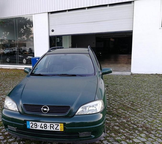Opel Astra • 2001 • 349,999 km 1