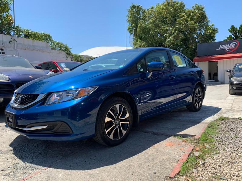 Honda Civic • 2015 • 86,000 km 5