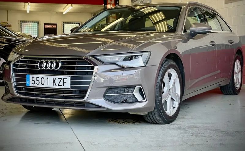 Audi A6 Avant • 2019 • 72,500 km 3