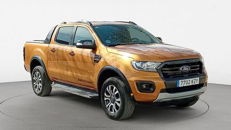 Ford Ranger • 2019 • 62,342 km 2