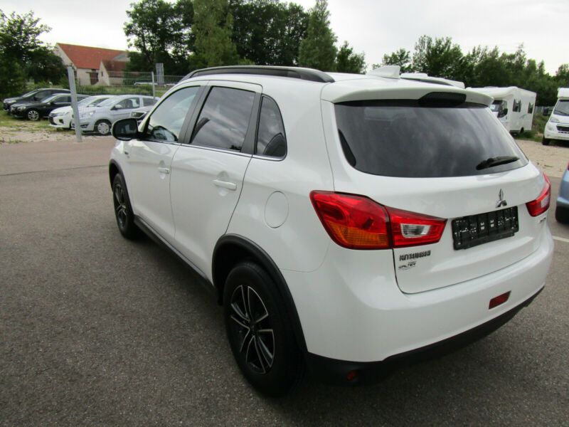 Mitsubishi ASX • 2018 • 95,622 km 4