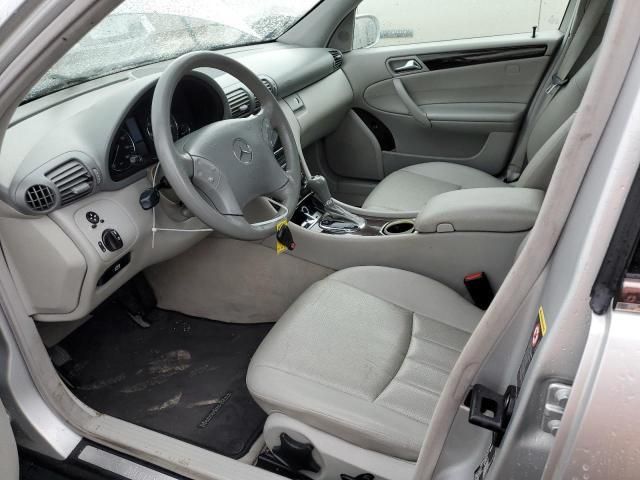 Mercedes-Benz C-Class • 2007 • 10,000 mi 5