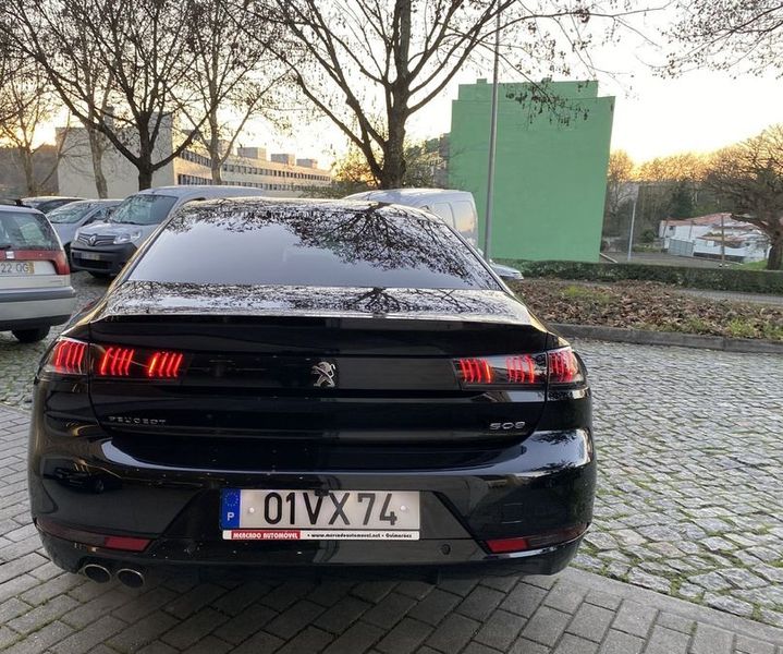Peugeot 508 • 2019 • 21,043 km 3