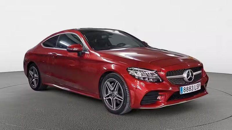 Mercedes-Benz C-Class • 2021 • 39,441 km 2