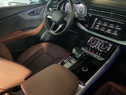 Audi Q8 • 2021 • 3,000 km 2