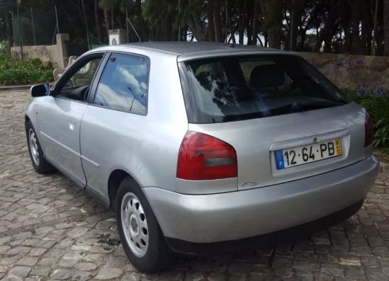 Audi A3 • 1996 • 350,000 km 2