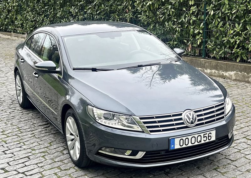 Volkswagen CC • 2014 • 118,000 km 1