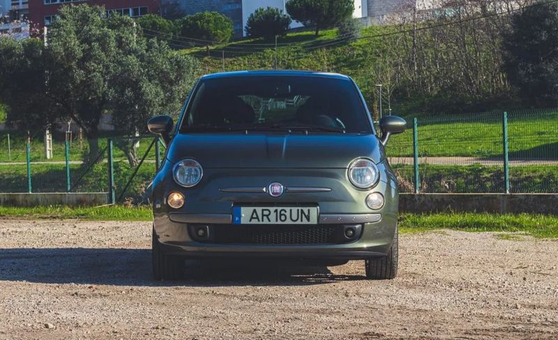 Fiat 500 • 2009 • 157,000 km 2