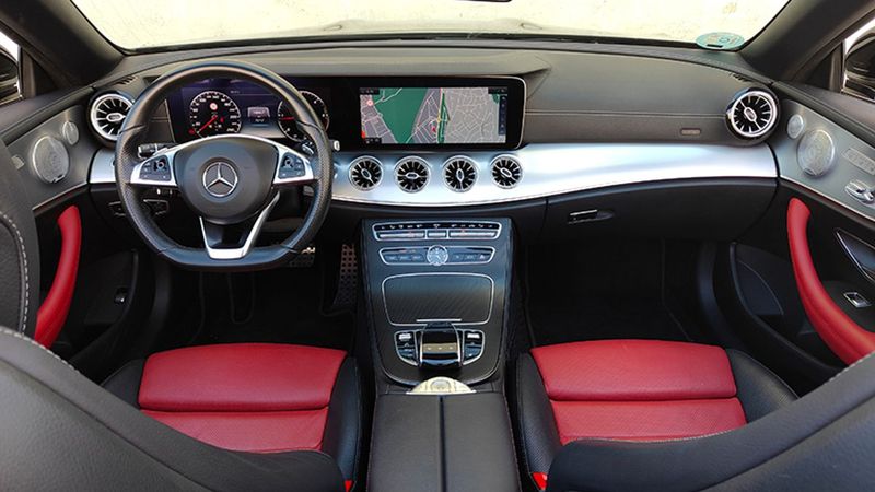 Mercedes-Benz E-Class • 2018 • 73,461 km 10