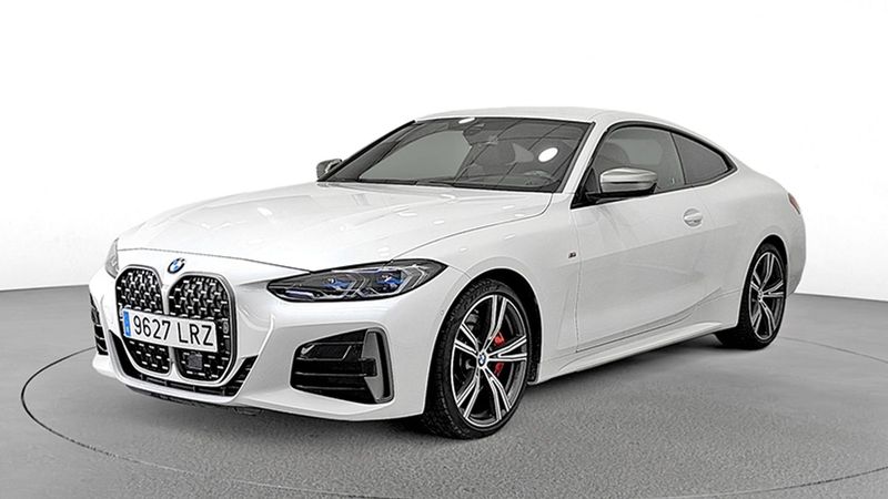 BMW 4 Series • 2021 • 27,685 km 1