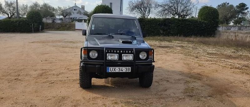 Mitsubishi Pajero • 1998 • 120,000 km 1