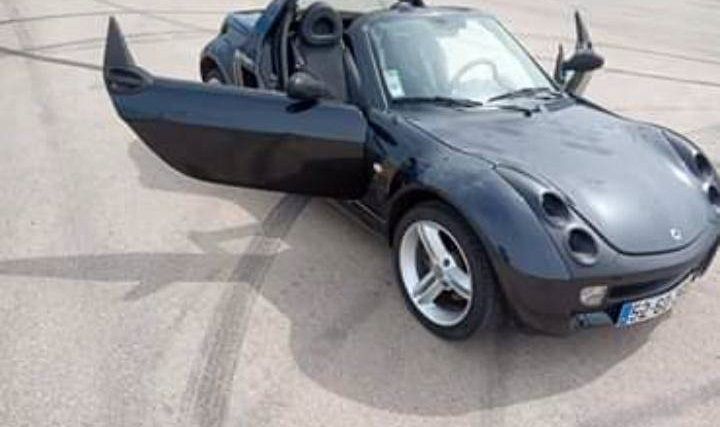 Smart Roadster • 2005 • 190,000 km 1