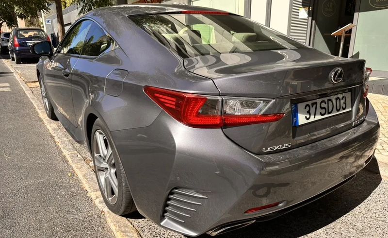 Lexus RC • 2016 • 109,000 km 1