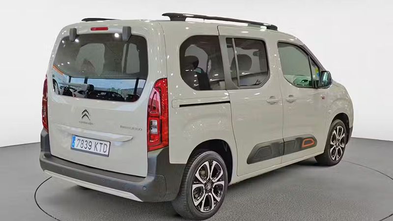 Citroën Berlingo • 2019 • 78,265 km 4
