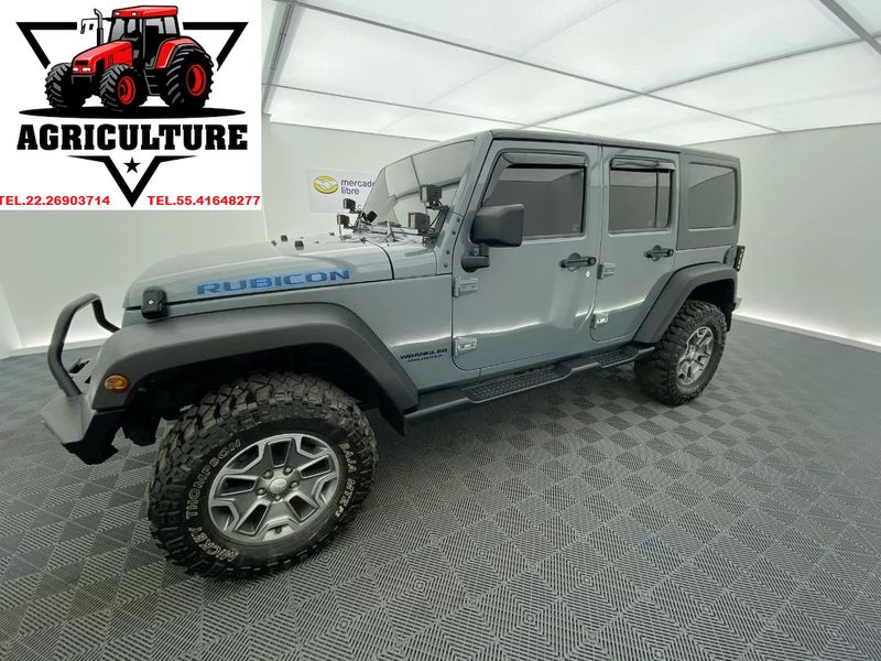 Jeep Wrangler • 2016 • 45,000 km 2