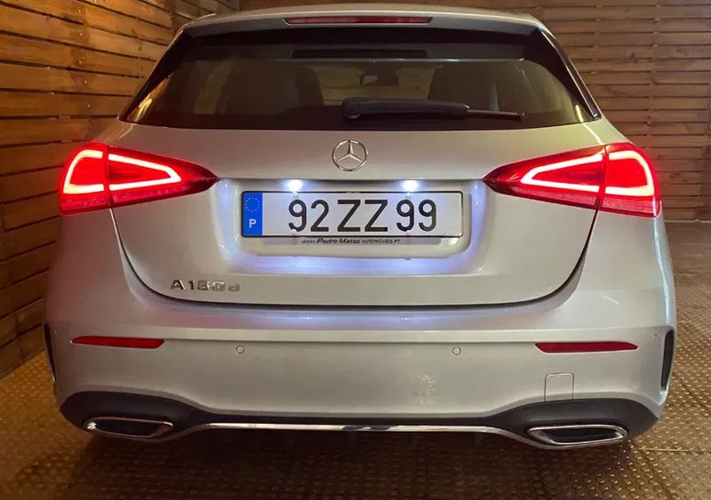 Mercedes-Benz A • 2020 • 59,000 km 1