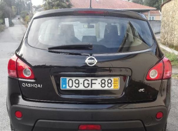 Nissan Qashqai • 2008 • 174,000 km 2