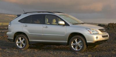 Lexus RX • 2007 • 3,500 km 1