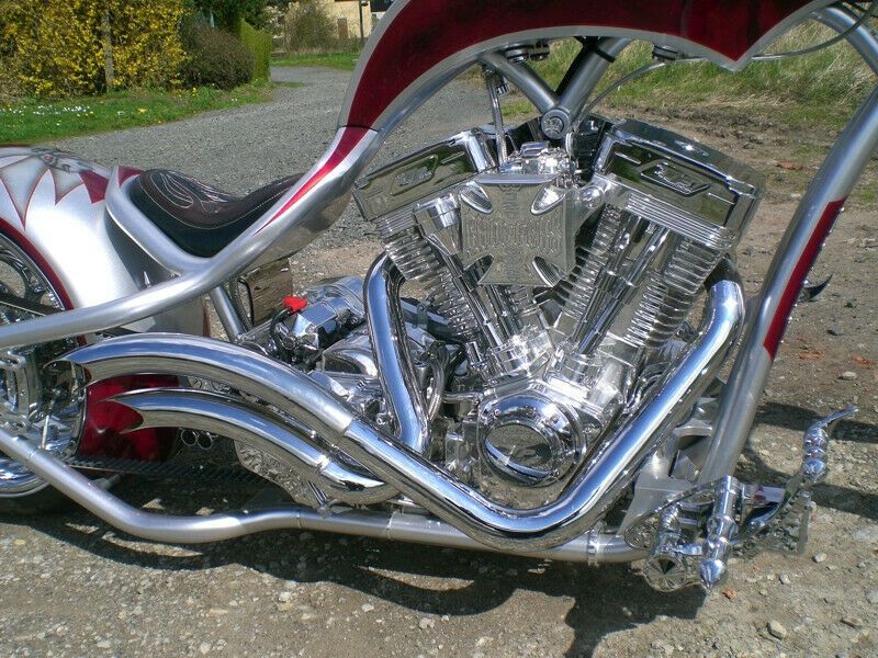 Harley Davidson custom • 2020 • 4,600 km 6