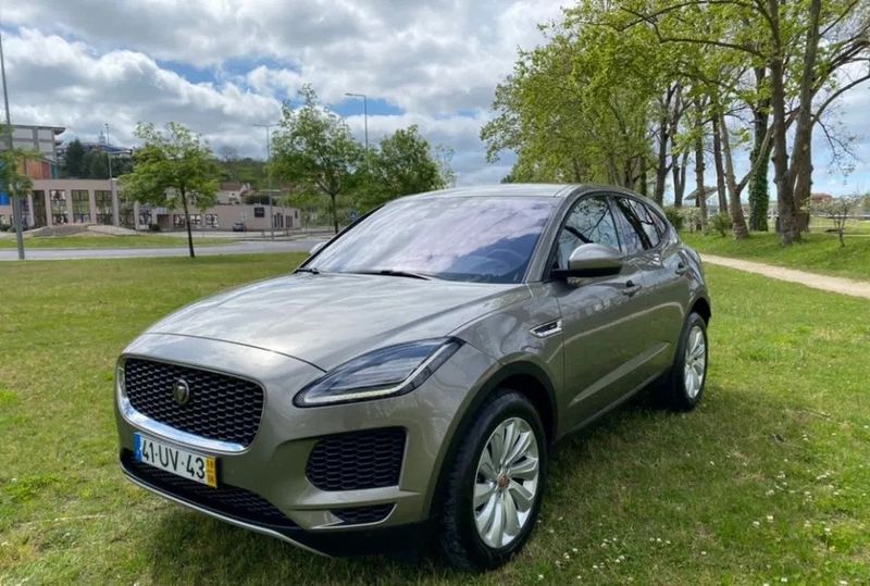 Jaguar E-PACE • 2018 • 24,000 km 1