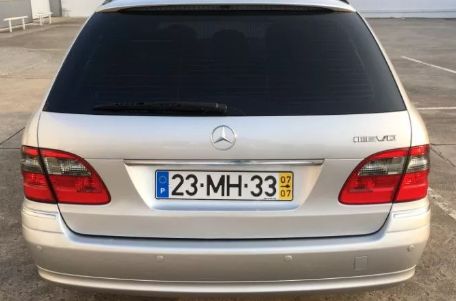 Mercedes-Benz E • 2007 • 301,000 km 2