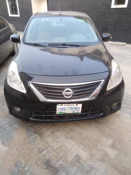 Nissan Almera • 2013 • 134,567 km 1