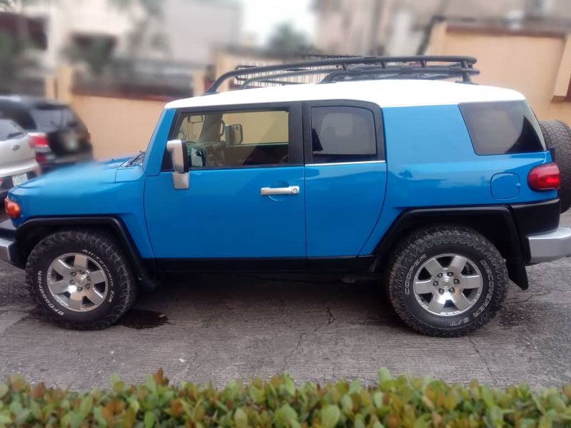 Toyota FJ Cruiser • 2007 • 130,000 km 17