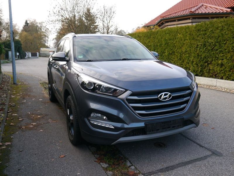 Hyundai Tucson • 2018 • 93,500 km 1