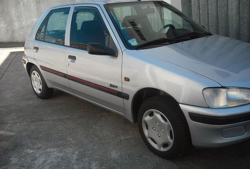 Peugeot 107 • 1998 • 179,999 km 2