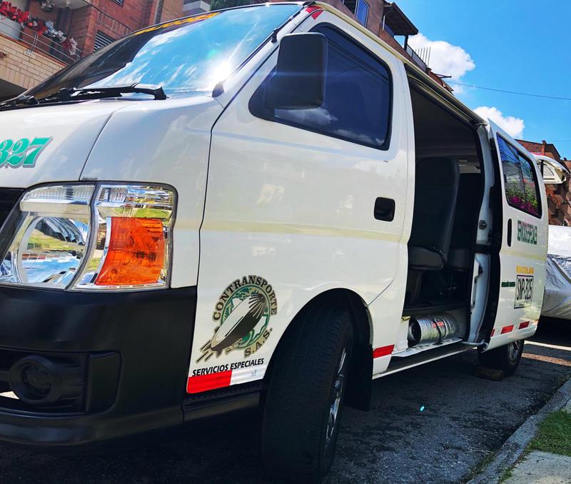 Nissan Urvan • 2009 • 505 km 1