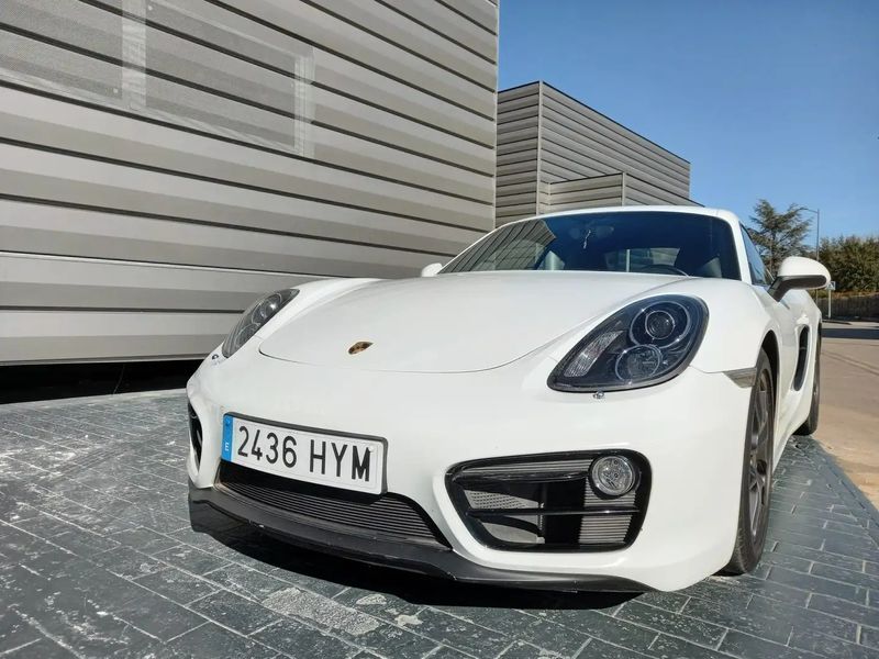 Porsche Cayman • 2014 • 89,000 km 2